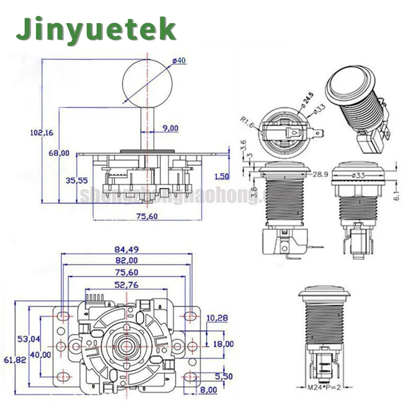 Wireless Game Controller Bracket Joystick Trigger Gamepad Console Mobile Game Controller