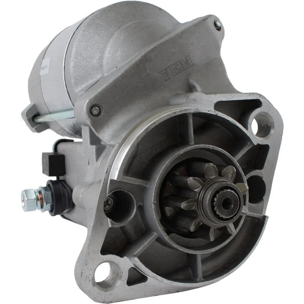 12V 9T Starter Motor 16661-63011 16661-63015 for Kubota Engine V2203 Carrier Trailer Refrigeration Unit Extra