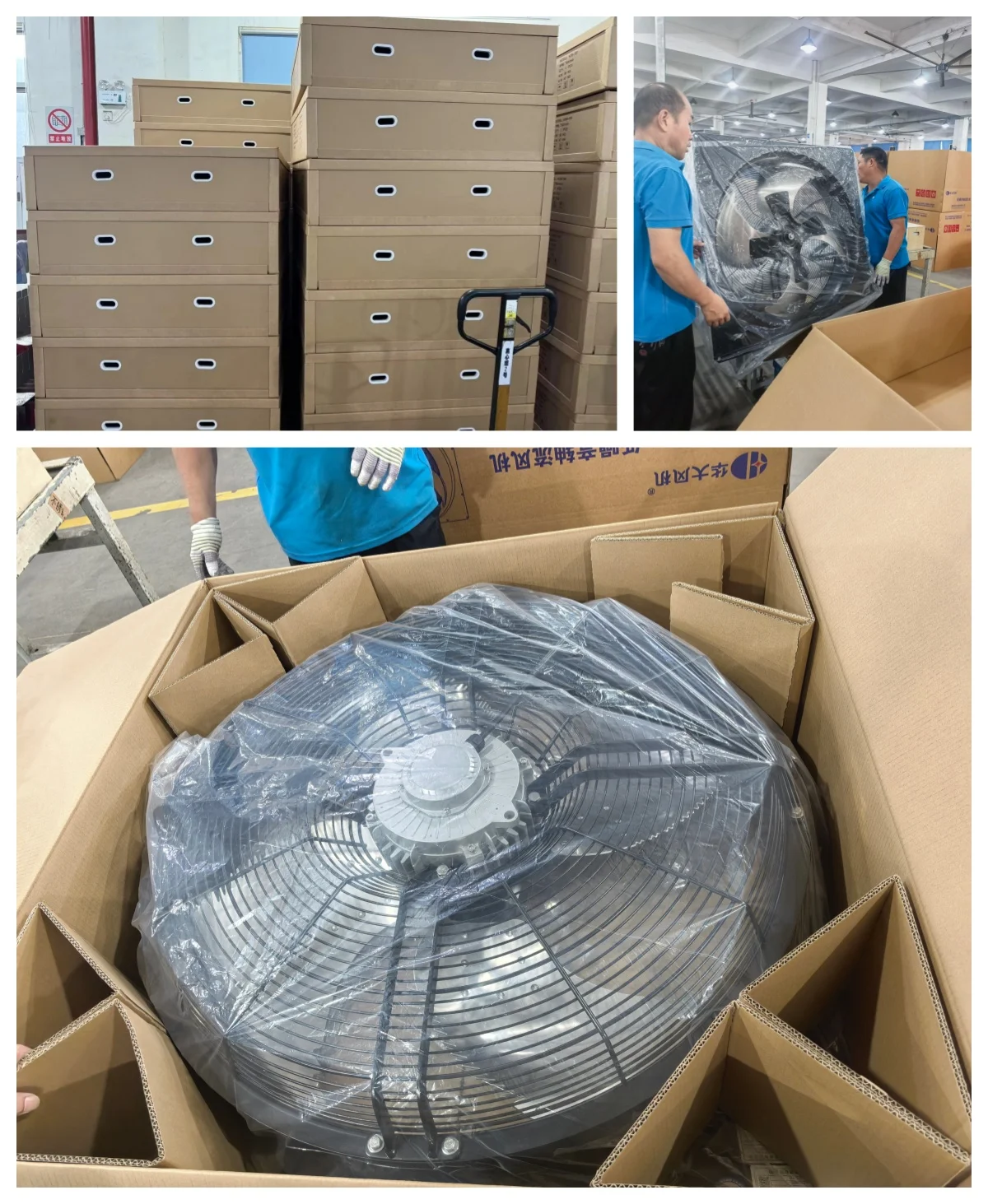 Axial Flow Fan, 710mm, 220V, 7600-10000 CBM - detail 38