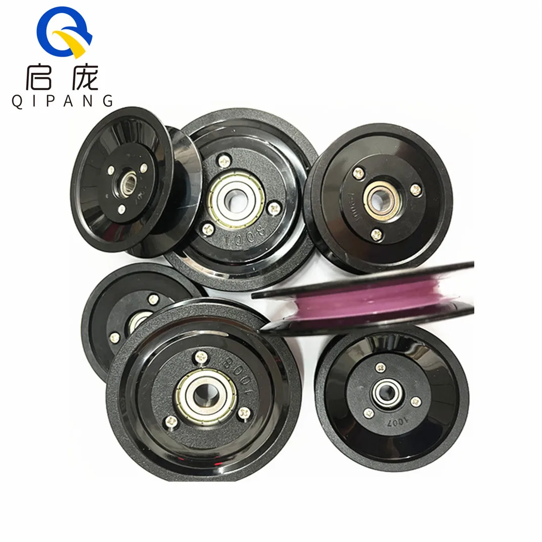 Wire Rope Pulley Sheaves,Small Plastic Rope Wire Guide Pulley Winding