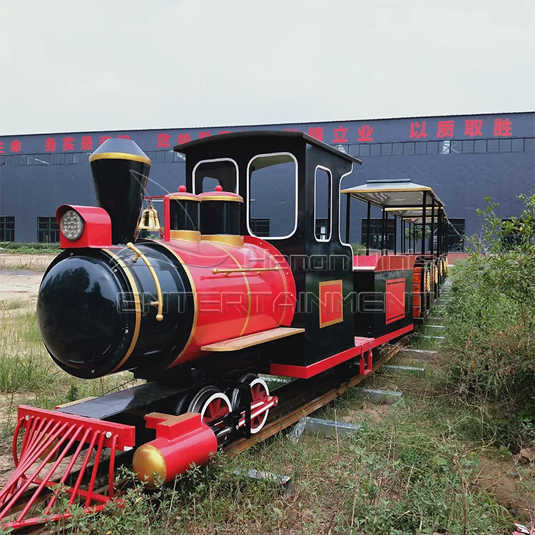 Electric Track Amusement Train Rides for Sale Fun for All Ages