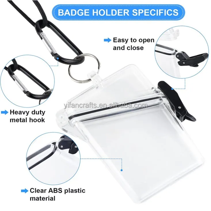 Witz See It Safe Clear ID Case