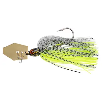 Cheery 7g-21g Chatterbait Lure Kit Bladed Jig Buzz Bait Fish Head Silicone Skirting Spinnerbait Lead for Bass Jigs Fishing – Soft Lure – view 5