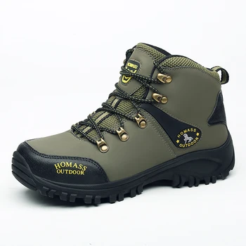 Great Shoes Safety Protection Grip Breathable cheap boot trekking waterproof hiking shoes