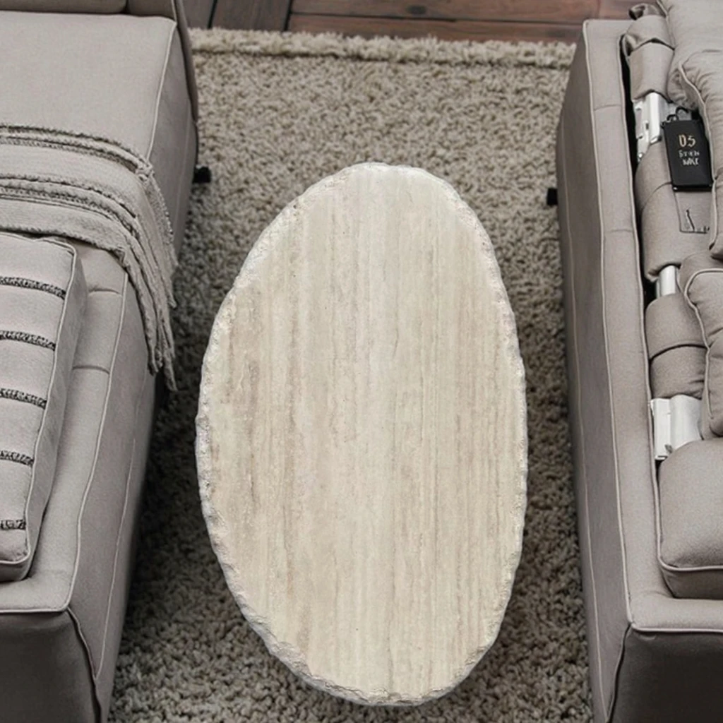 product ydstone modern travertine coffee table for dining restaurant hotel bathroom vanity top countertop durable marble material-5