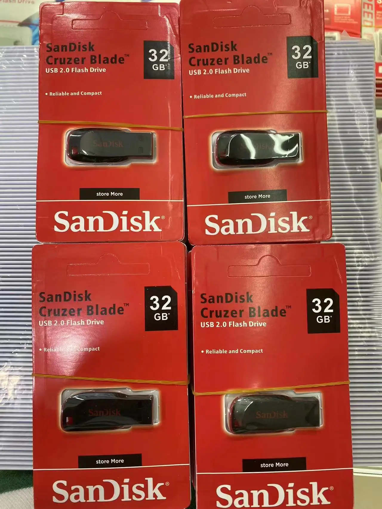 100 Original Cz50 Usb Flash Drive 8gb 16gb 32gb 128gb Usb 2.0 Pen