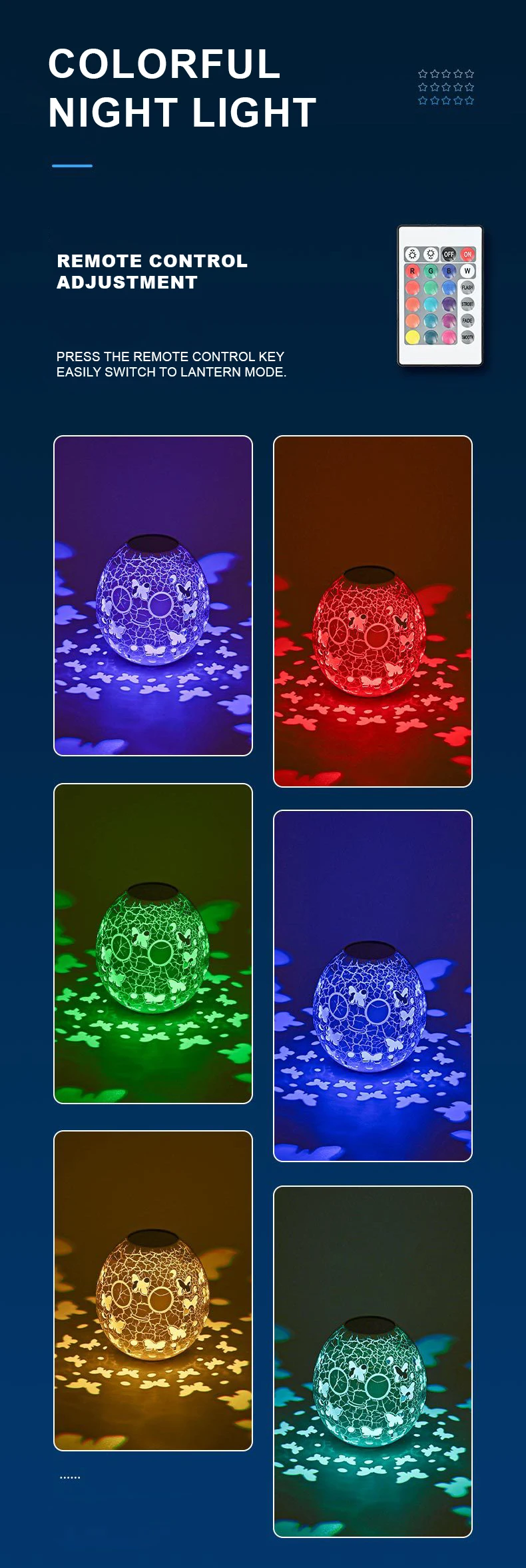 Stock New Egg Shape Projector Atmosphere Light Decoration Tumbler Light RGB Remote Control Star Kids Night Light manufacture