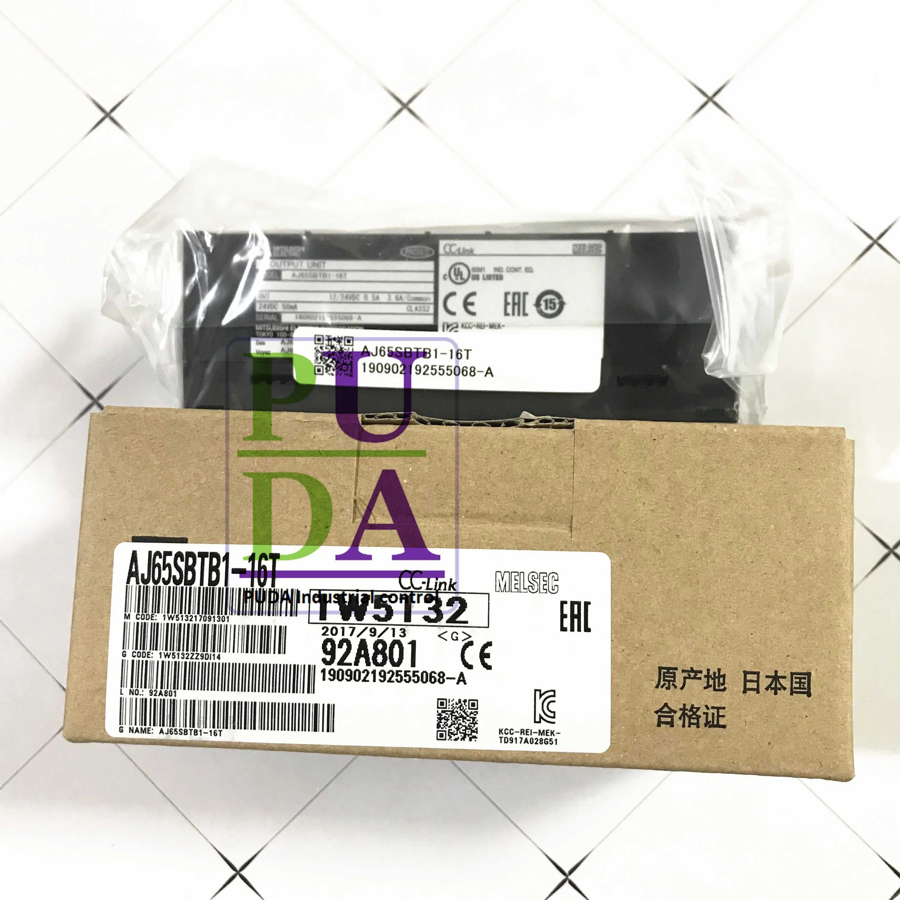 Spot Goods For New Mitsubishi Aj Series Plc Module Aj65sbtb1-16dt1 Warranty  1 Year Best Price Aj65sbtb1-16dt1 - Buy Mitsubishi Aj