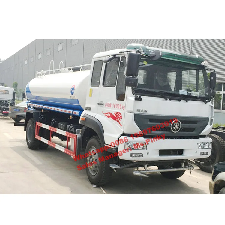 Big Discount Howo Water Truck with Spraying Head, 10000Liters Water Tanker