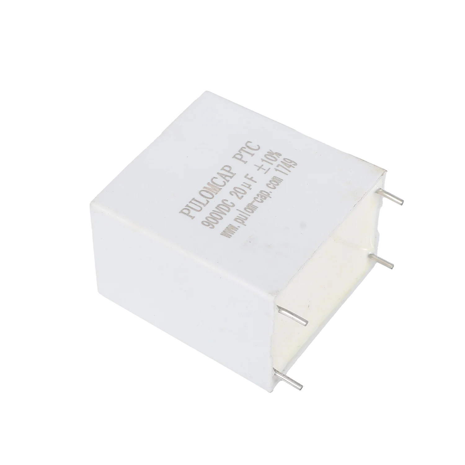 20uF 450v Dc Two Pin Polypropylene Film Capacitor for Motor Drive PTC-450-20