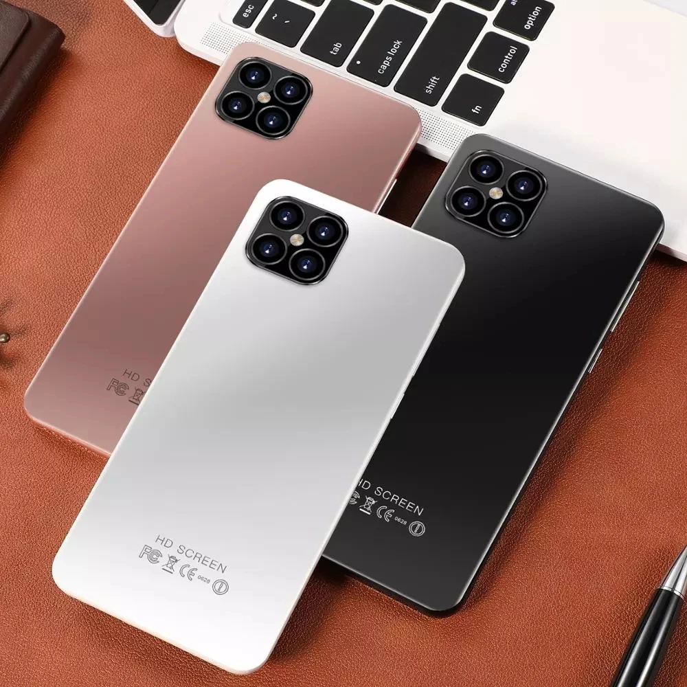 
 Смартфон i12 Pro +, 6,1 дюйма, 8 + 256 ГБ, 10 ядер, 5G, 4 камеры, MTK6889  