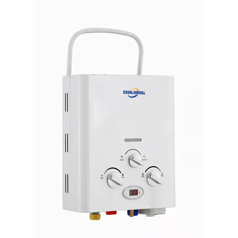 Small Size 6l Tankless Instant Gas Water Heater For Camping Use Buy