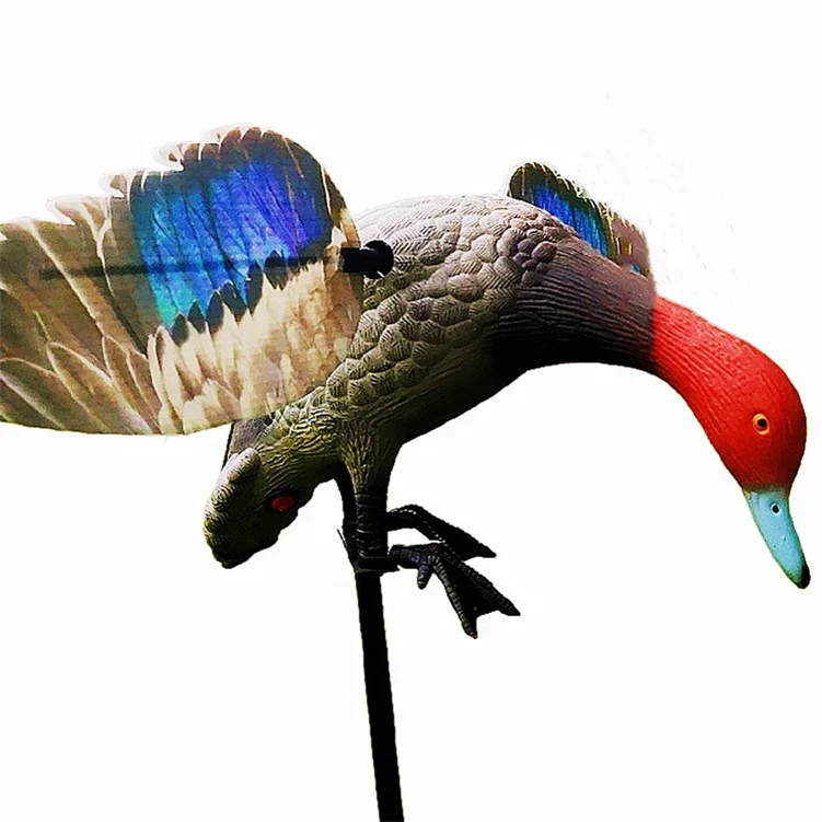 Оптовая продажа 6 в приманка для охоты Mojo с двигателем постоянного тока красной утки