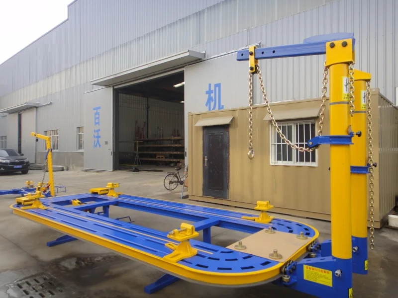 Hot Selling Factory Price Car Stand 360  No Dead Angle Chassis Straightening Car Body Maintenance Equipment Car Frame Machine