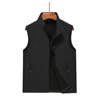 18-Pocket Tactical Vest Men Women 95% Polyester 5% Spandex Lightweight Breathable Fishing Hunting Photography Utility Gear
