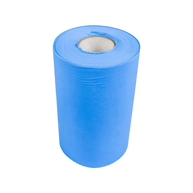 OEM двухслойная водонепроницаемая и дышащая Нетканая ламинированная пленка с полипропиленовым полиэтиленовым покрытием Нетканая ткань