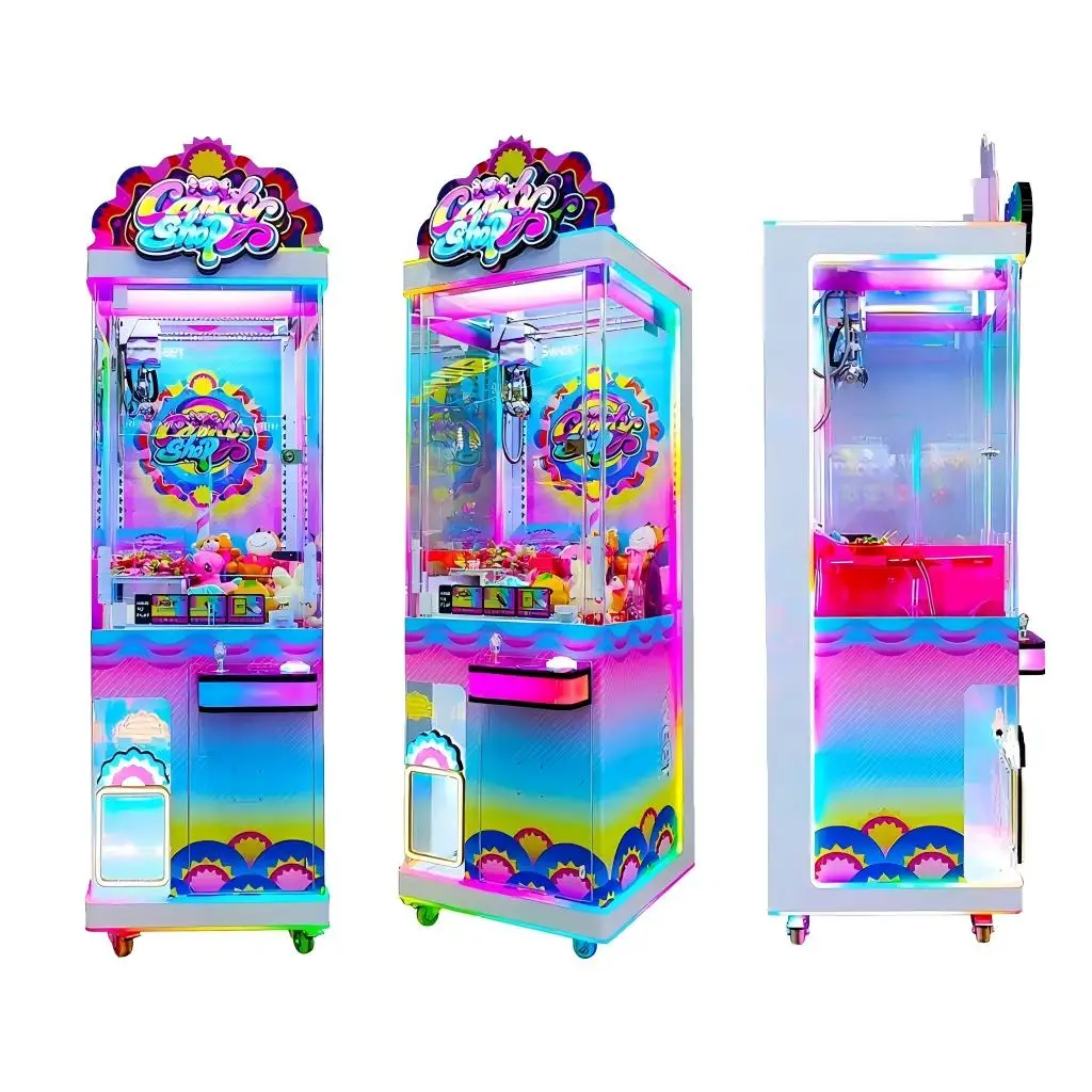 Candy Pusher - Fun Arcade Game with Prizes & Customization