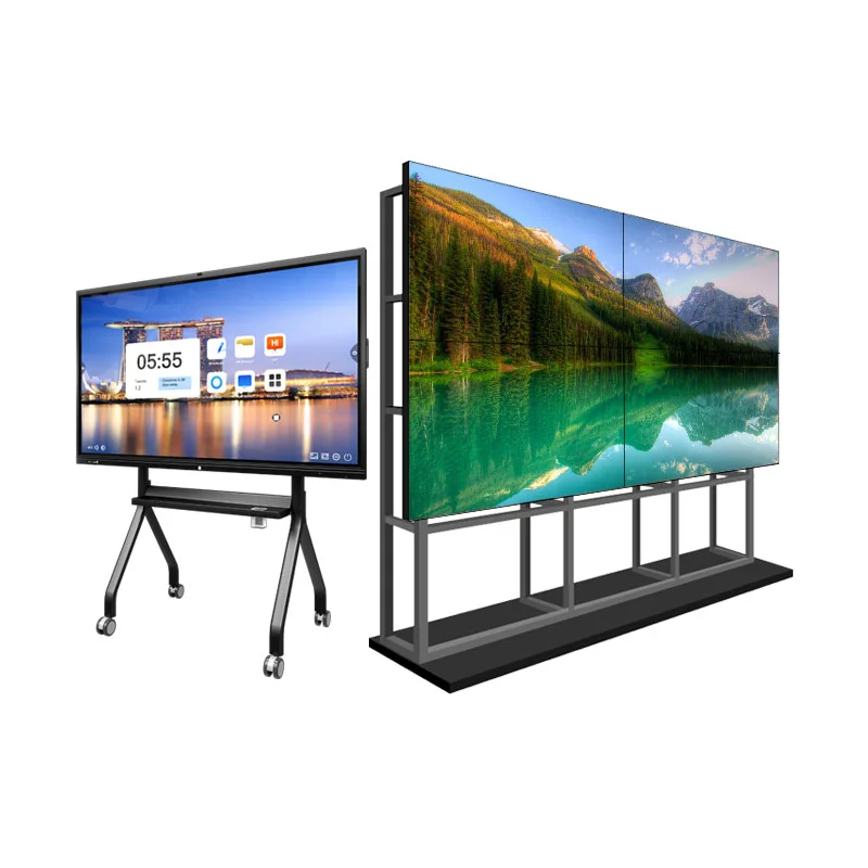 lcd video wall and interactive whiteboard Product Show Stream 2022