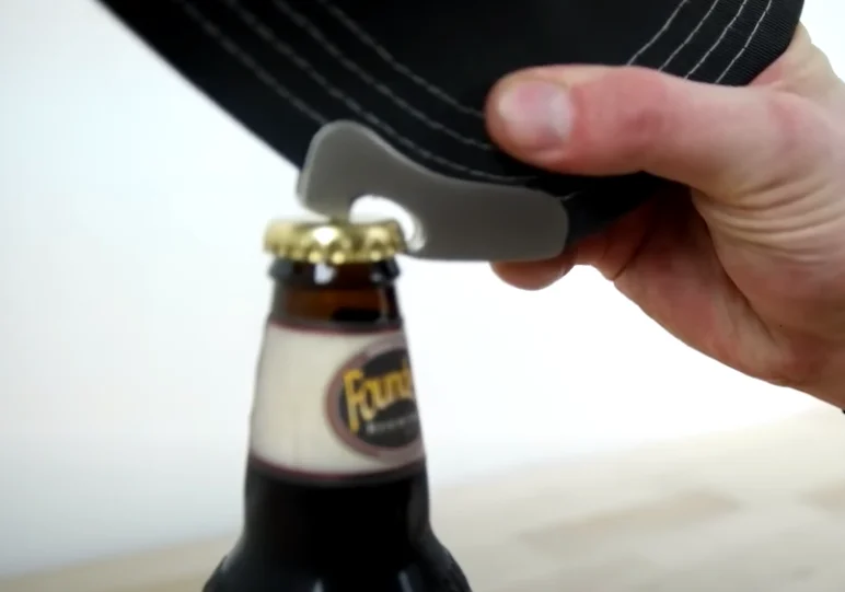 Customized Beer Cap Bottle Opener for Matching Cap with logo