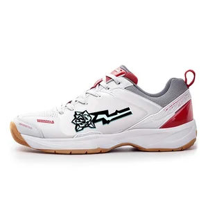 OEM Custom Professional Indoor Sports Badminton Shoes for Men New Style Mesh Ishinetao for All Seasons-Summer Spring Tennis