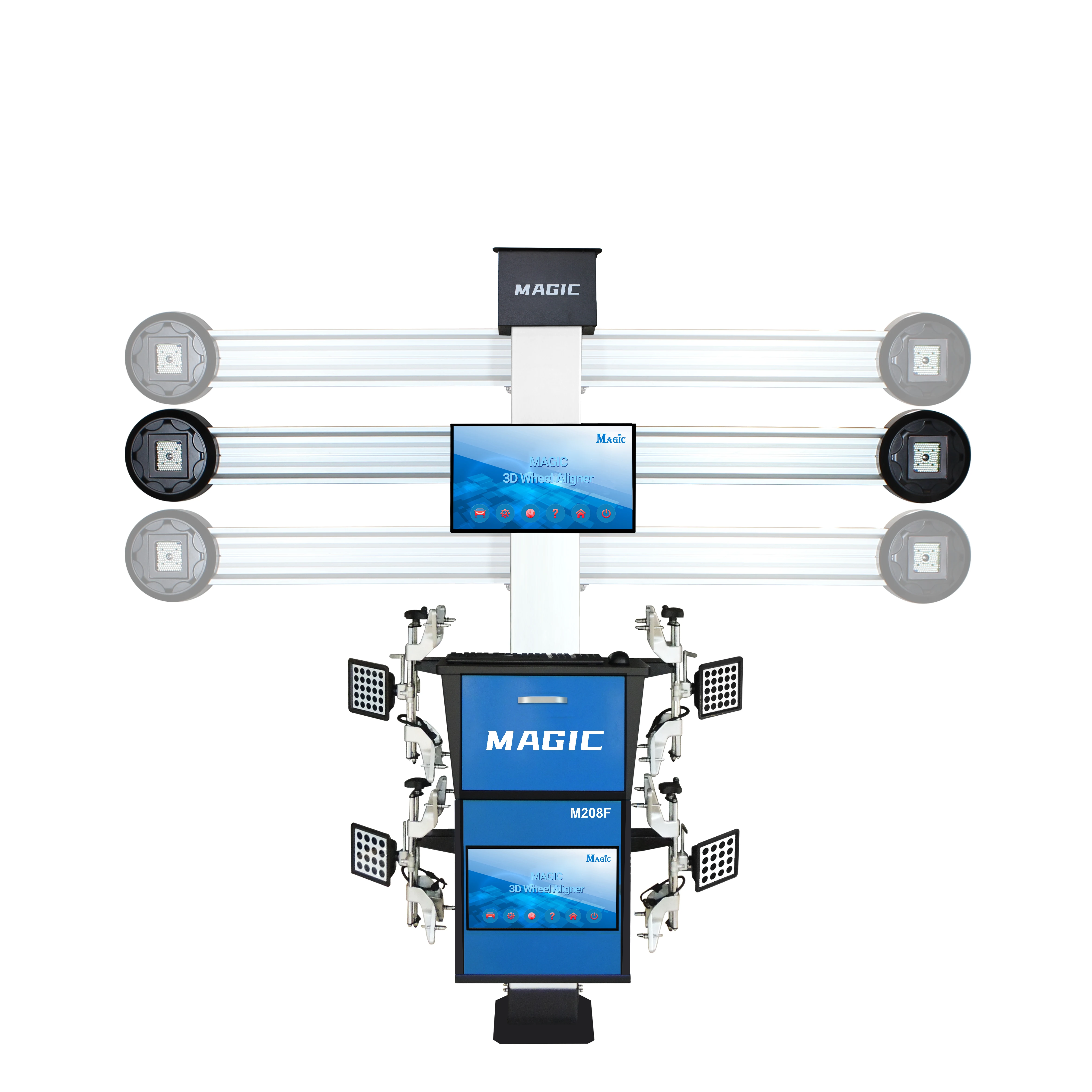 Price of Quality 3D Wheel Alignment Machine for Japan