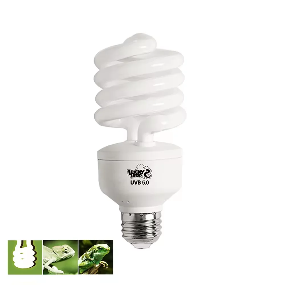 Uva и uvb 5 0 10 компактная люминесцентная лампа 15 Вт 23 Солнечный свет