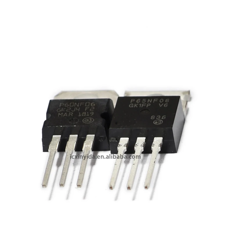 Original MOS STP60NF06 STP65NF06 N Channel Mosfet 60V 60A STP60NF06 P60NF06 TO-220