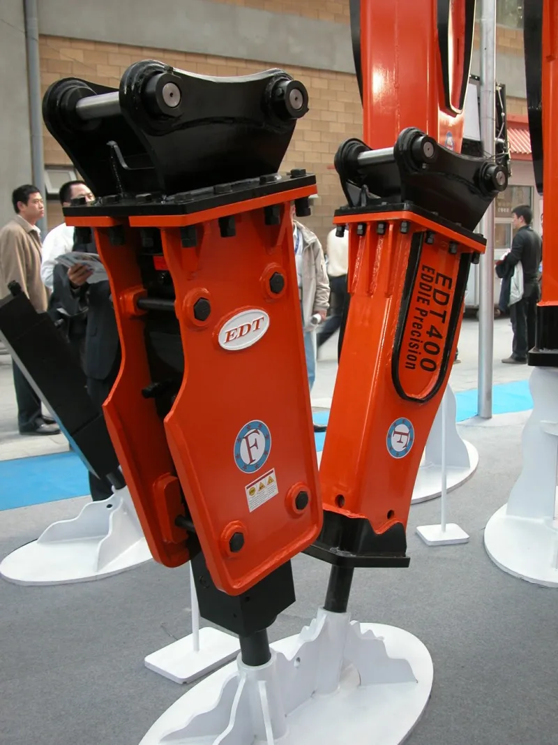 EDT400 Hydraulic Breaker - 68 Mm Chisel Diameter SB40