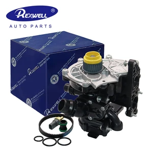 New Arrivals OEM 06L121111H Auto EA888 Engine Electric Water Pump & Thermostat Housing Assembly for VW Audi A4 Skoda