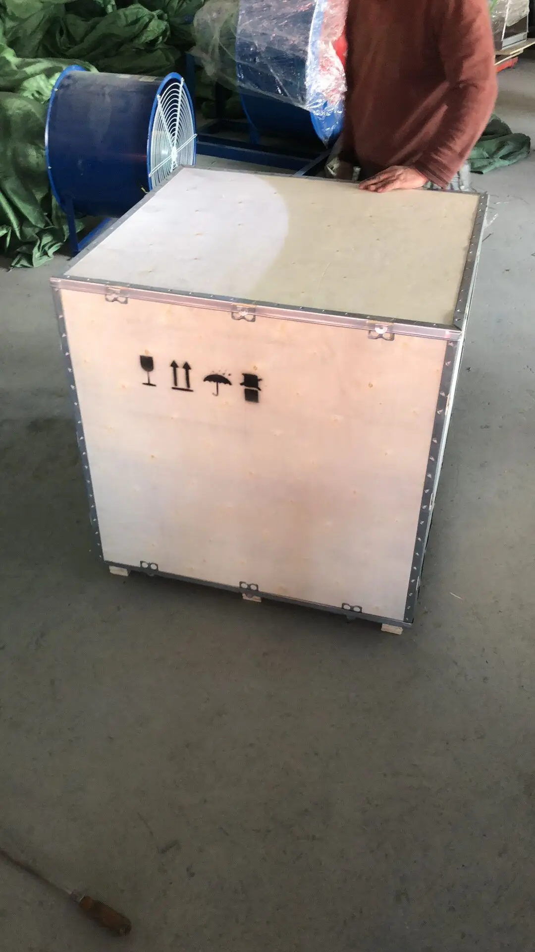 High Efficiency Axial Fan Price List 200mm 300mm 350mm 400mm Axial Fan Axial Flow Blower Fan