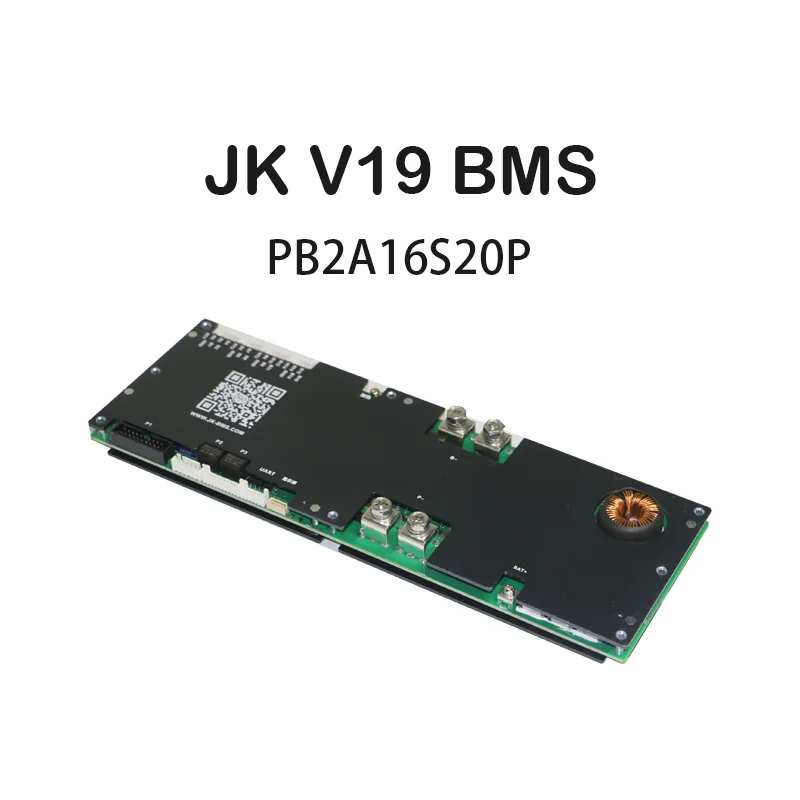 New JK  BMS V19  Version  Upgrade Smart BMS JK PB2A16S20P with 4.3inch Display Communicate with  Inverters 16s Bms