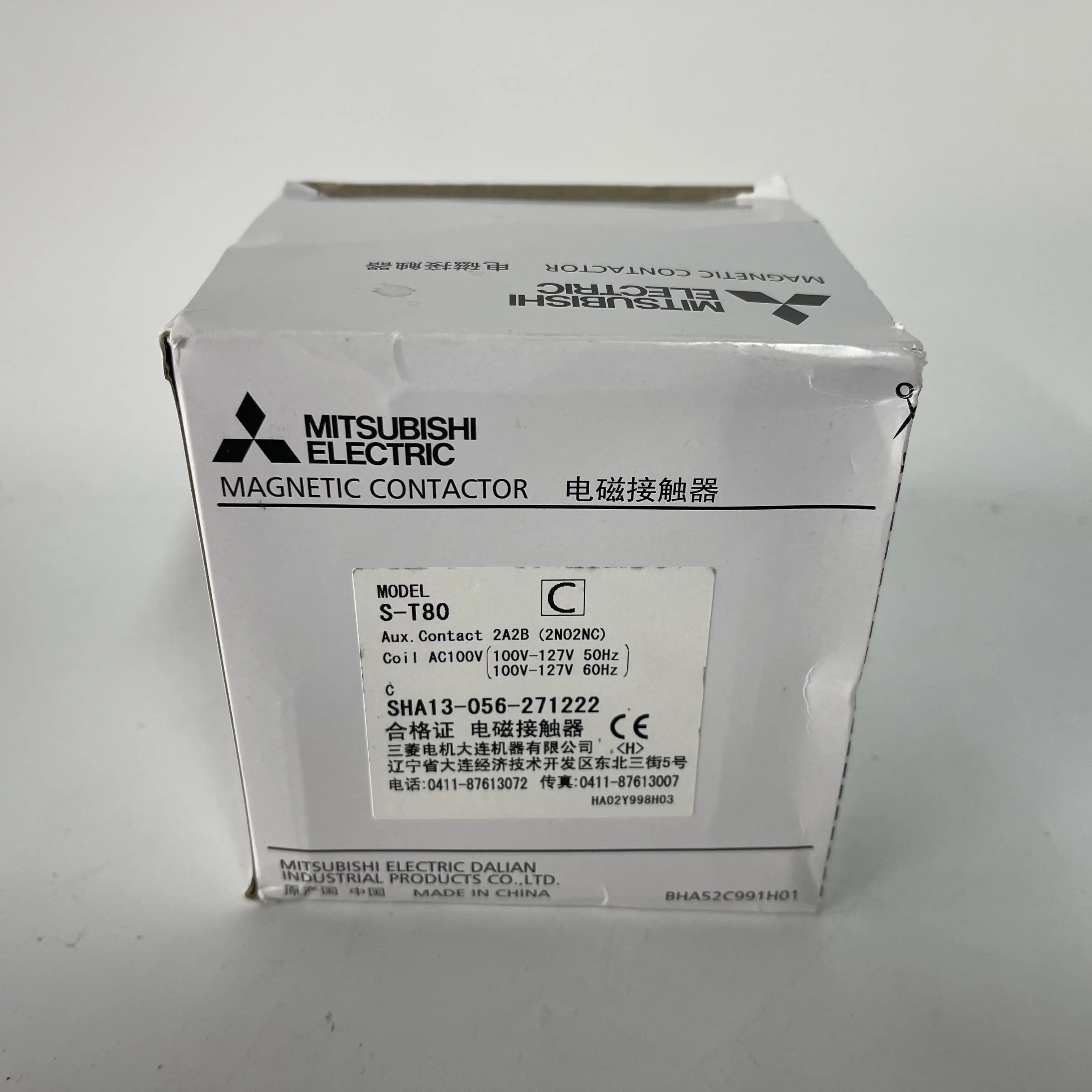 Mitsubishi Magnetic Contactor S-T80