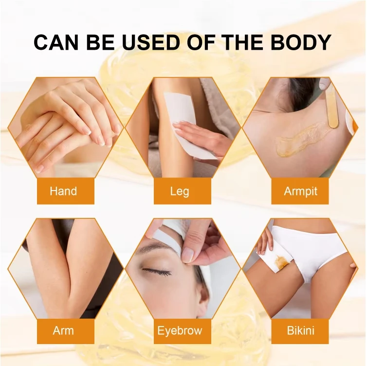 300g sugar wax hair removal