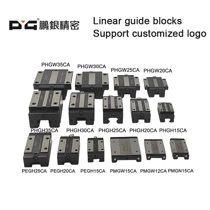 Customized HGH45HA HGW45HC HGH55CA Linear Bearings Made in China for Laser Cutting