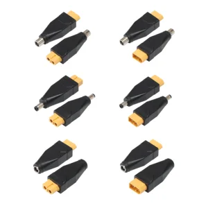 XT60 Male Female to DC 5521 5525 8020 Male Female Adapter Connector for RC Lipo Battery Portable Power Station - OEM ODM