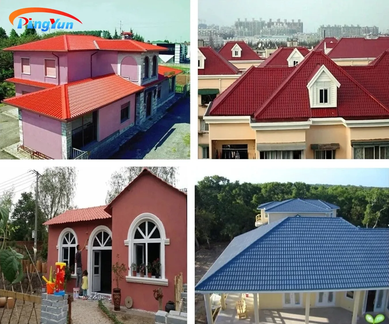 pvc roof application