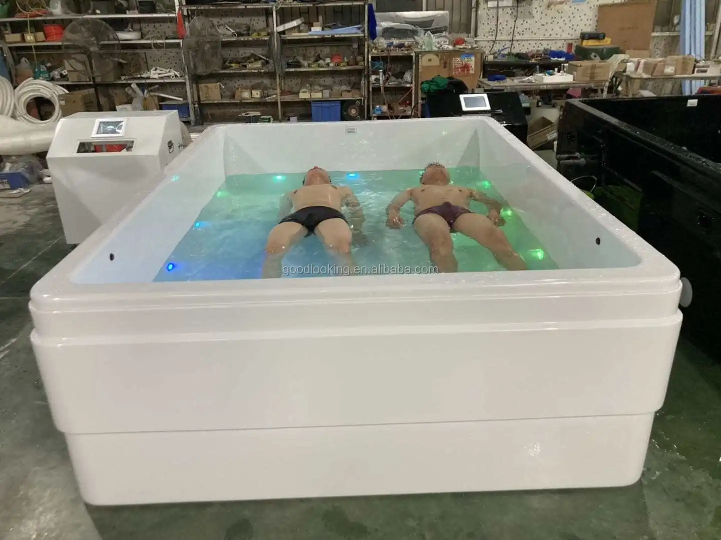Relax in Luxury with Our Large Salt Water Floating Tank