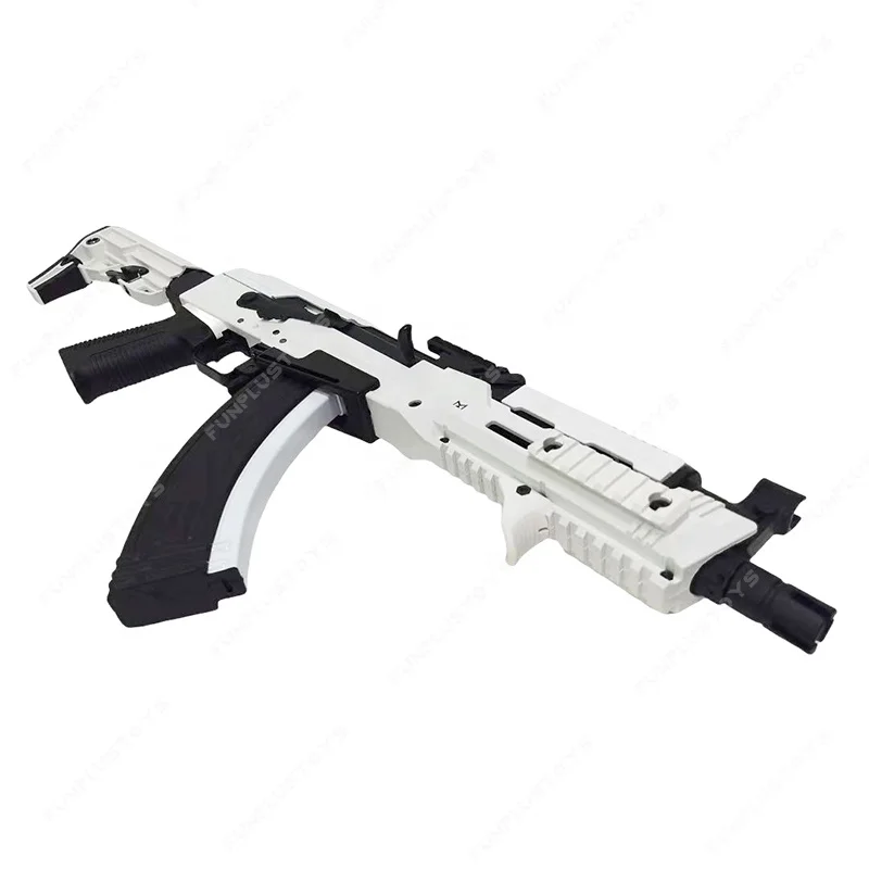 AK STORM Electric for Toy Gun with AUTO Shooting Blaster Balls Splatter Launcher GEL Ammos SAFE for Kids Outdoor Play