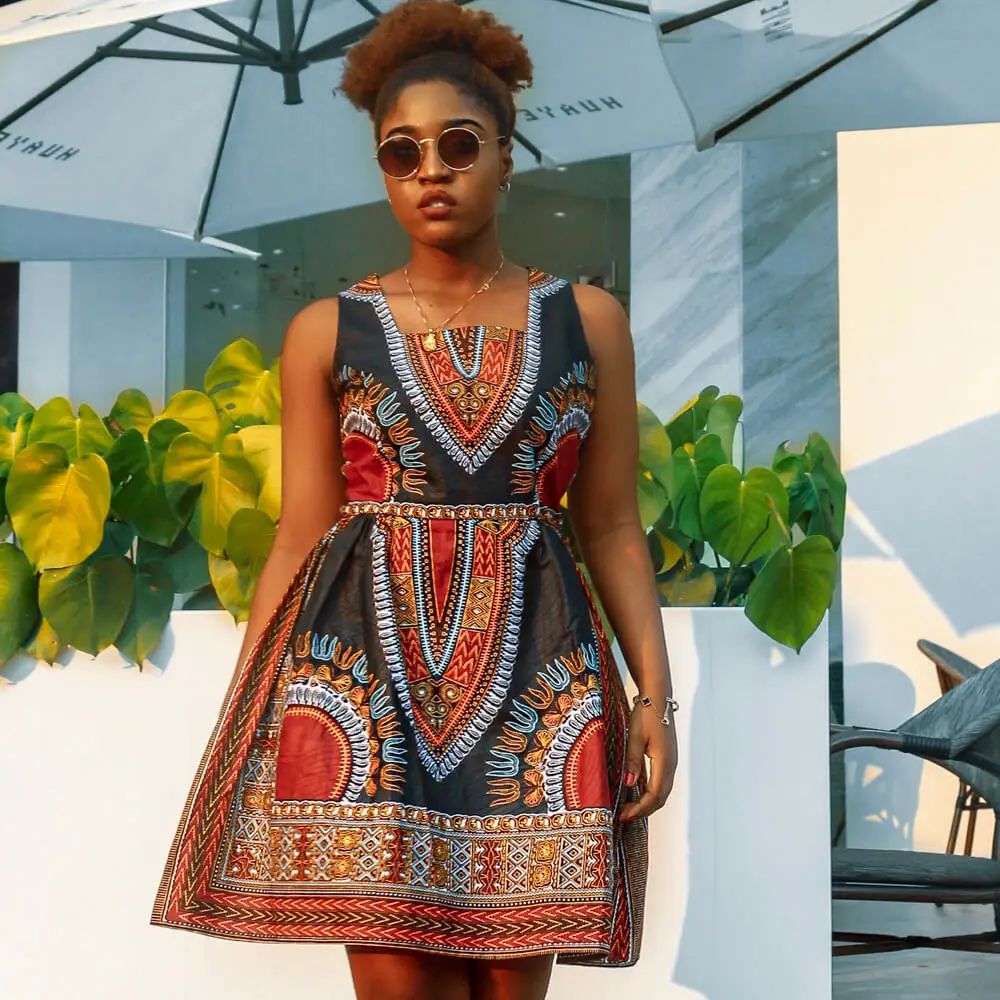 kitenge dresses designs 2019