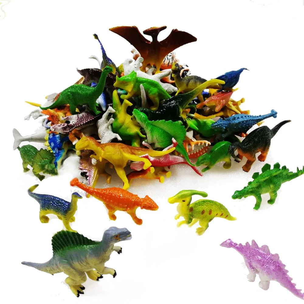 Mini Dinosaur Simulation Model Dinosaur Kids Gacha Little Dinosaur Toy