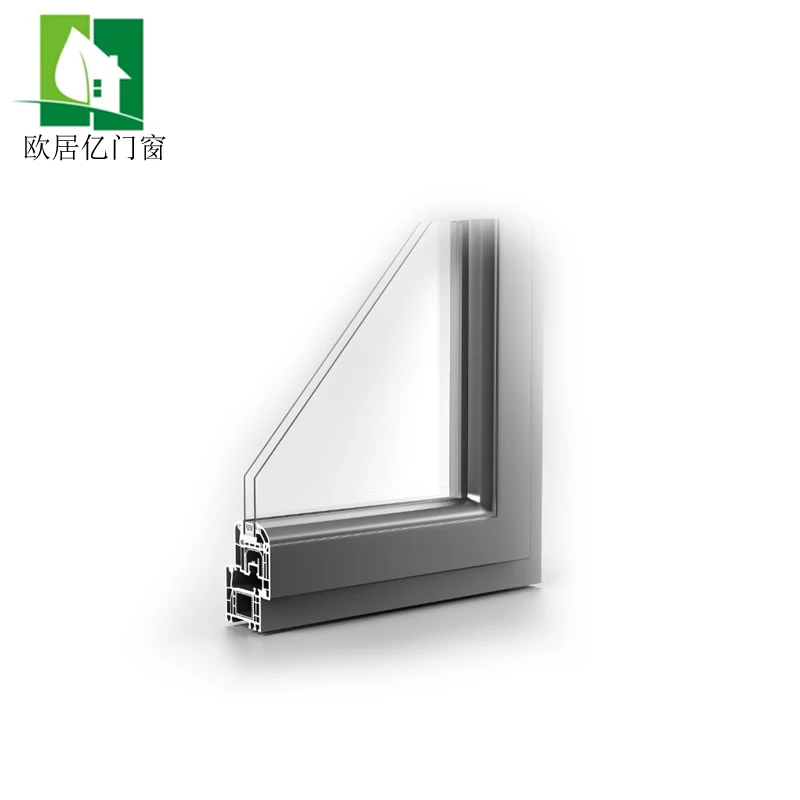 2023 Indian Pvc Upvc Window Design Latest Casement Window and Door Fix China