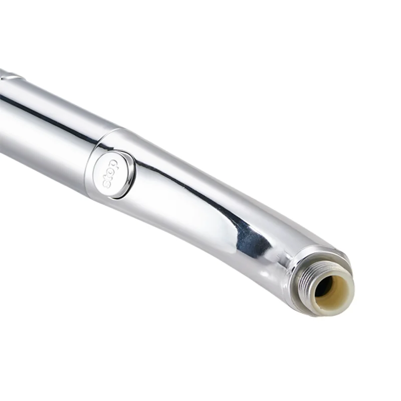 Bathroom Abs Shower Head Chrome 3 Functions High Pressure Shower Head