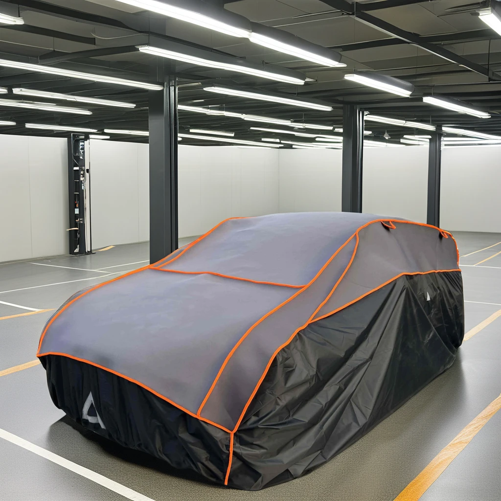 Hail Blankets Protector Cover with Thick High Density EVA Cushioning Foam Pad Thicken Car Cover