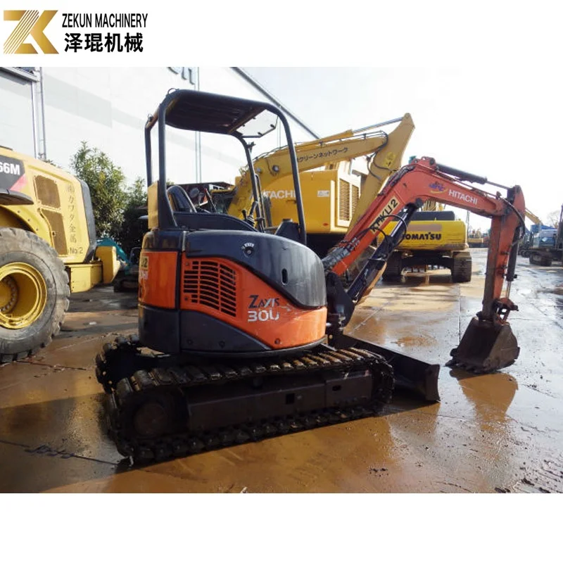 Mini Size Excavator - Hitachi ZX30U for Agriculture Digging