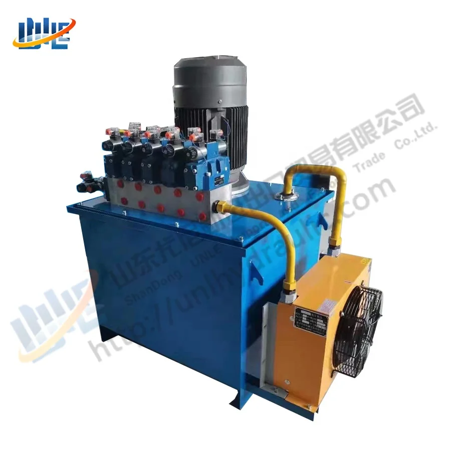 Customized Multi-function Ac 220 Volt Two Way Hydraulic Pump Station Power Unit