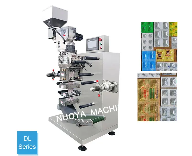 Dl150 Automatic Doubleside Aluminum Foil Packing Machine Buy