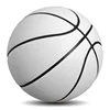 Baloncesto blanco puro sin marca.