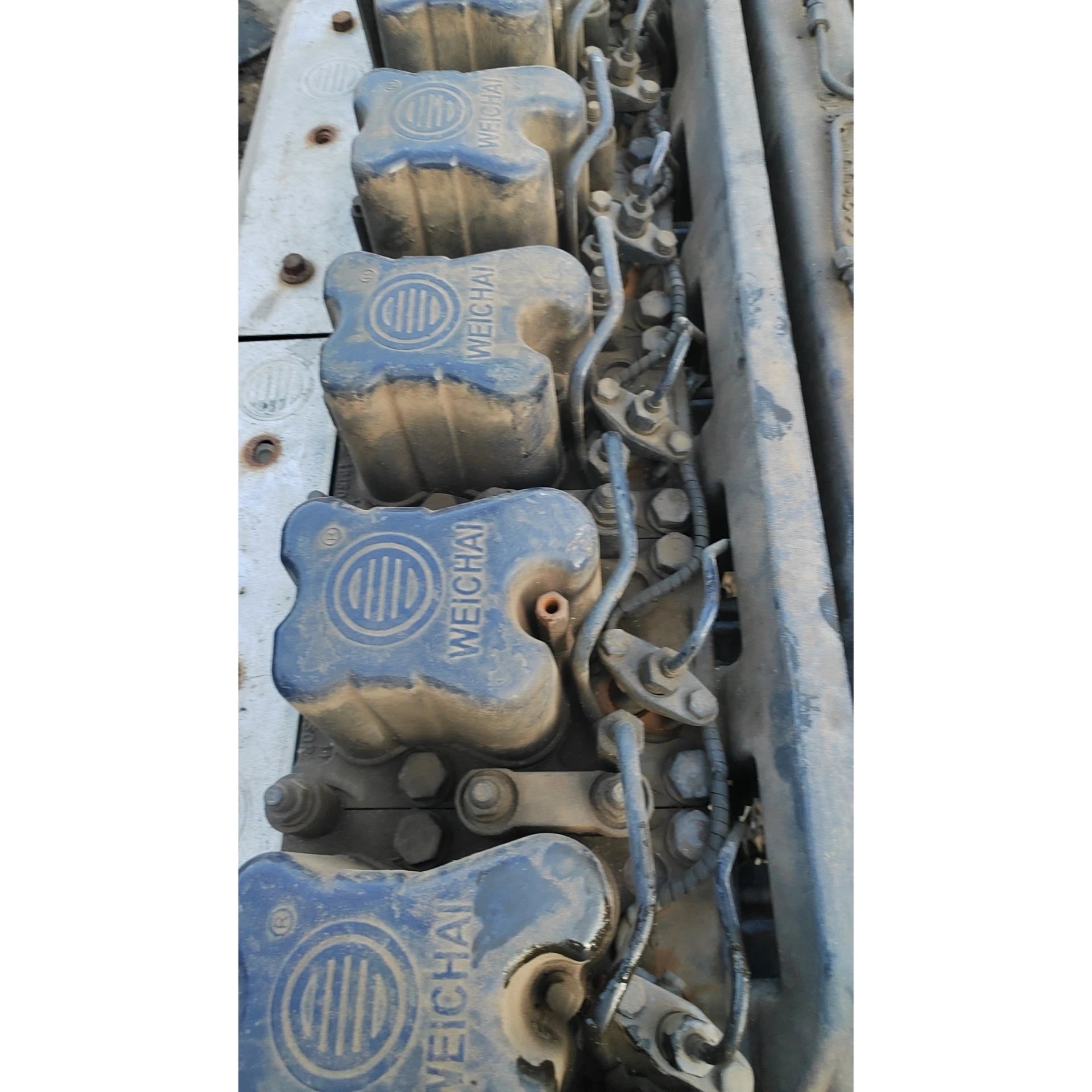 Used Diesel Engine WP10 WP12 Good Condition for Wei Chai