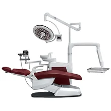 Safety dental chair mobile headrest surgical chair package implant dental chair package