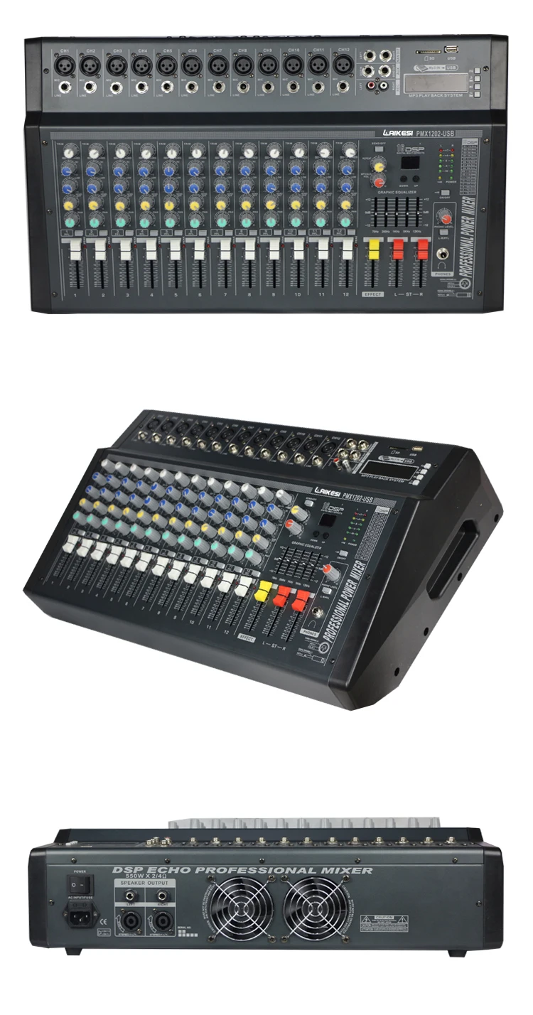 pmx802 professional audio pmx power mixer